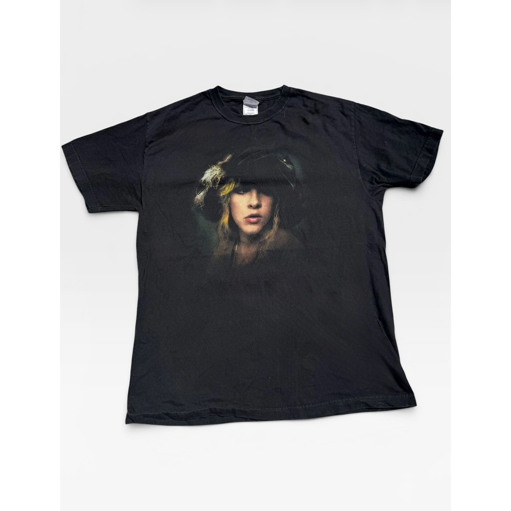 Stevie Nicks Crystal Visions Tour 2007 Concert T Shirt Black Adult Large Band